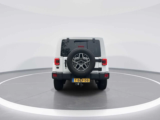 Jeep wrangler unlimited 2.8 crd sahara 2011 | t-869-db - afbeelding 3 van  25