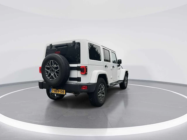 Jeep wrangler unlimited 2.8 crd sahara 2011 | t-869-db - afbeelding 5 van  25