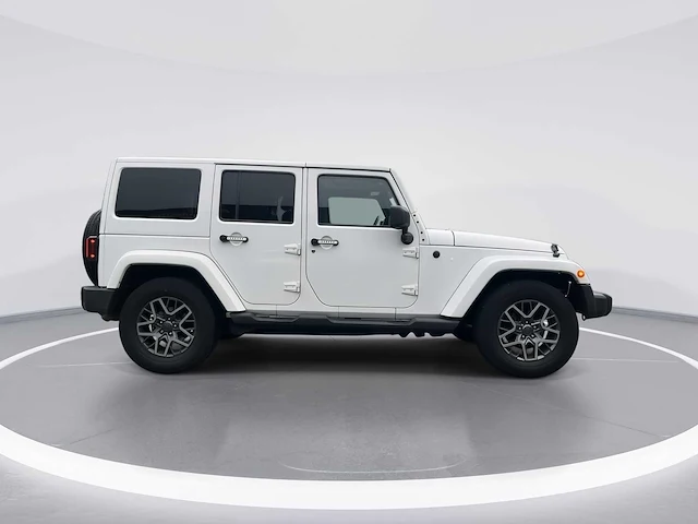 Jeep wrangler unlimited 2.8 crd sahara 2011 | t-869-db - afbeelding 7 van  25