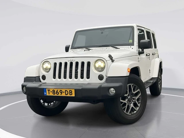 Jeep wrangler unlimited 2.8 crd sahara 2011 | t-869-db - afbeelding 1 van  25
