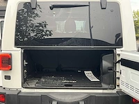 Jeep wrangler unlimited 2.8 crd sahara 2011 | t-869-db - afbeelding 13 van  25