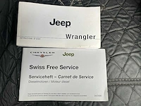 Jeep wrangler unlimited 2.8 crd sahara 2011 | t-869-db - afbeelding 17 van  25