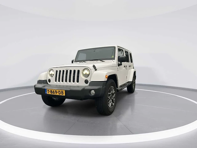 Jeep wrangler unlimited 2.8 crd sahara 2011 | t-869-db - afbeelding 21 van  25