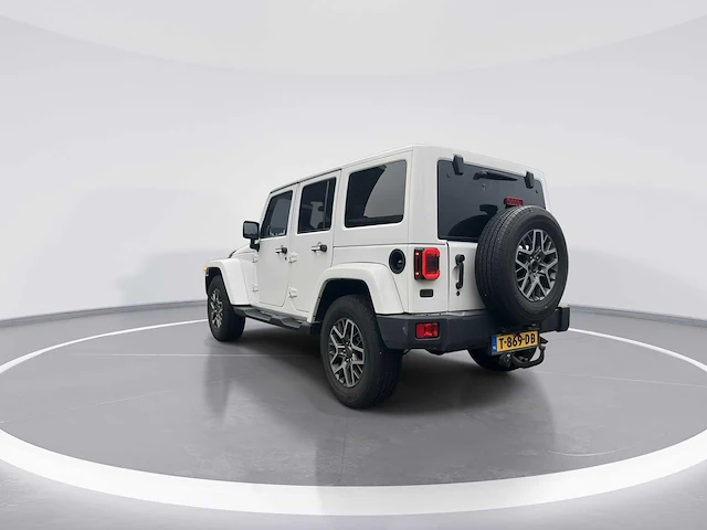 Jeep wrangler unlimited 2.8 crd sahara 2011 | t-869-db - afbeelding 25 van  25