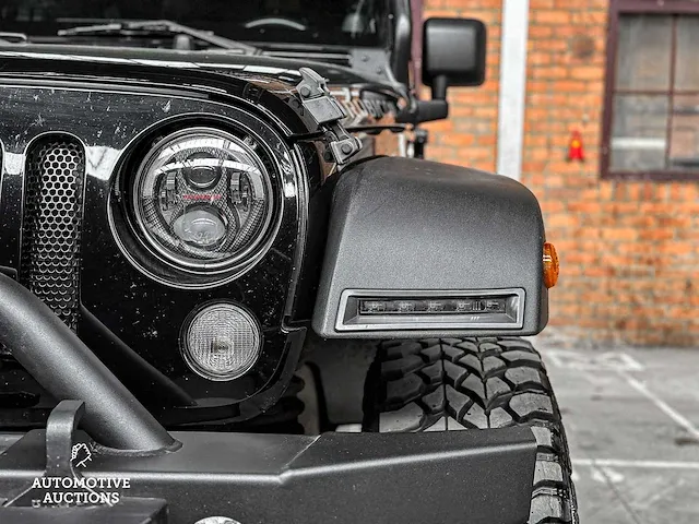 Jeep wrangler unlimited 3.6 v6 polar 4x4 jk unlimited rubicon 350pk 2014, tk-763-l - afbeelding 2 van  66