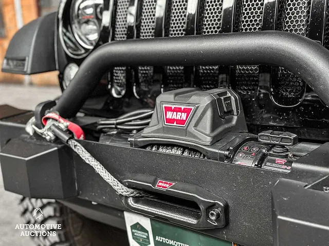 Jeep wrangler unlimited 3.6 v6 polar 4x4 jk unlimited rubicon 350pk 2014, tk-763-l - afbeelding 4 van  66