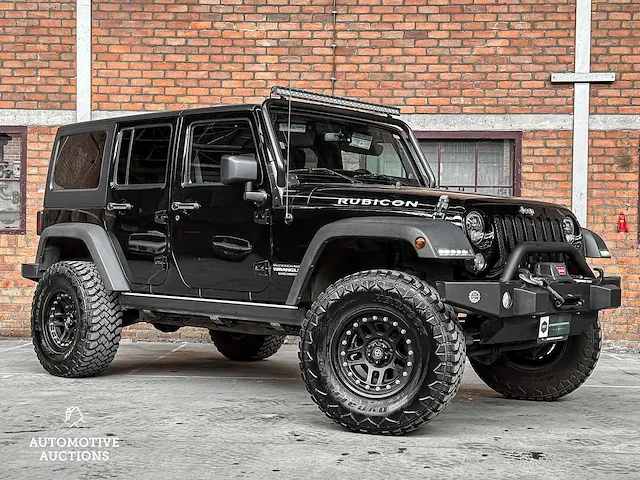 Jeep wrangler unlimited 3.6 v6 polar 4x4 jk unlimited rubicon 350pk 2014, tk-763-l - afbeelding 5 van  66