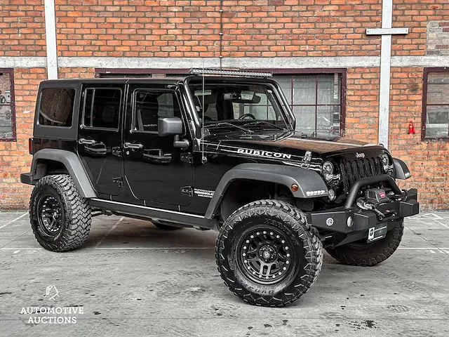 Jeep wrangler unlimited 3.6 v6 polar 4x4 jk unlimited rubicon 350pk 2014, tk-763-l - afbeelding 6 van  66