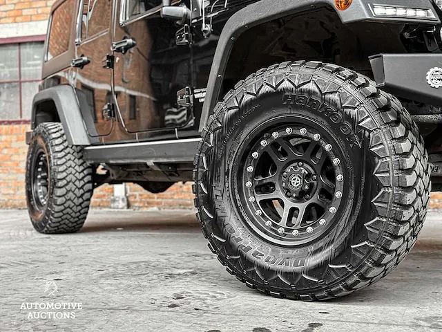 Jeep wrangler unlimited 3.6 v6 polar 4x4 jk unlimited rubicon 350pk 2014, tk-763-l - afbeelding 7 van  66