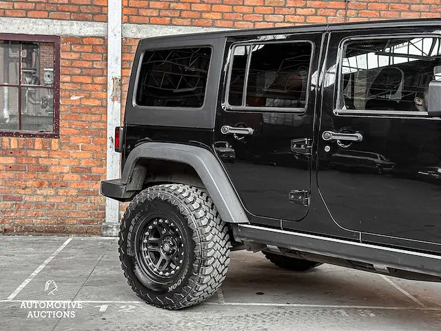 Jeep wrangler unlimited 3.6 v6 polar 4x4 jk unlimited rubicon 350pk 2014, tk-763-l - afbeelding 8 van  66
