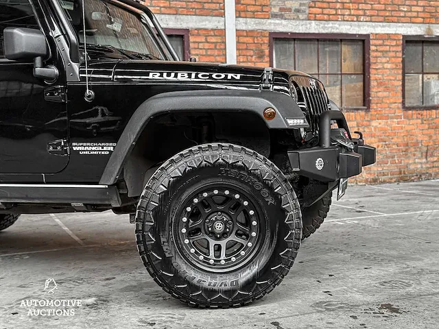 Jeep wrangler unlimited 3.6 v6 polar 4x4 jk unlimited rubicon 350pk 2014, tk-763-l - afbeelding 9 van  66
