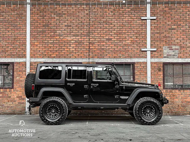 Jeep wrangler unlimited 3.6 v6 polar 4x4 jk unlimited rubicon 350pk 2014, tk-763-l - afbeelding 10 van  66