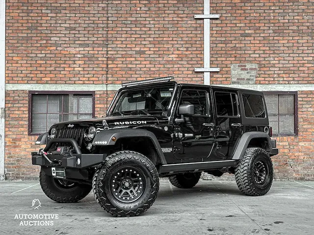 Jeep wrangler unlimited 3.6 v6 polar 4x4 jk unlimited rubicon 350pk 2014, tk-763-l - afbeelding 1 van  66