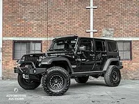 Jeep wrangler unlimited 3.6 v6 polar 4x4 jk unlimited rubicon 350pk 2014, tk-763-l - afbeelding 1 van  66