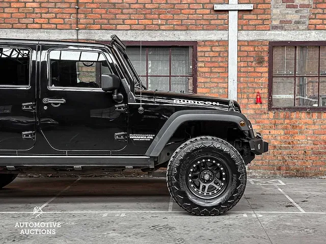 Jeep wrangler unlimited 3.6 v6 polar 4x4 jk unlimited rubicon 350pk 2014, tk-763-l - afbeelding 13 van  66