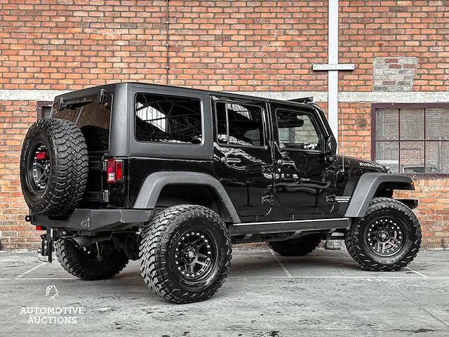 Jeep wrangler unlimited 3.6 v6 polar 4x4 jk unlimited rubicon 350pk 2014, tk-763-l - afbeelding 14 van  66