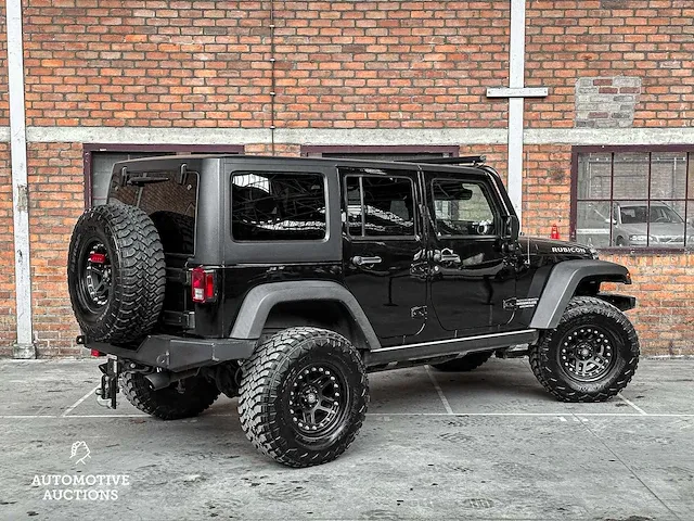 Jeep wrangler unlimited 3.6 v6 polar 4x4 jk unlimited rubicon 350pk 2014, tk-763-l - afbeelding 15 van  66