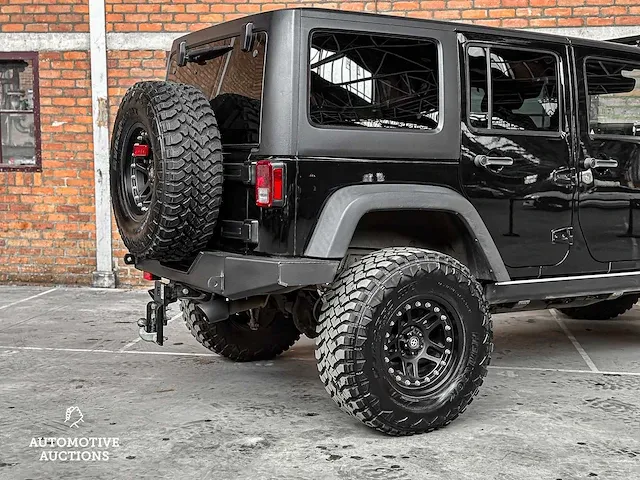 Jeep wrangler unlimited 3.6 v6 polar 4x4 jk unlimited rubicon 350pk 2014, tk-763-l - afbeelding 16 van  66