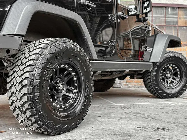 Jeep wrangler unlimited 3.6 v6 polar 4x4 jk unlimited rubicon 350pk 2014, tk-763-l - afbeelding 17 van  66