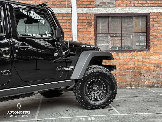 Jeep wrangler unlimited 3.6 v6 polar 4x4 jk unlimited rubicon 350pk 2014, tk-763-l - afbeelding 18 van  66