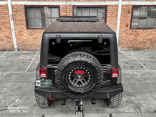 Jeep wrangler unlimited 3.6 v6 polar 4x4 jk unlimited rubicon 350pk 2014, tk-763-l - afbeelding 19 van  66