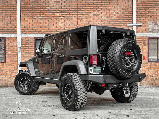 Jeep wrangler unlimited 3.6 v6 polar 4x4 jk unlimited rubicon 350pk 2014, tk-763-l - afbeelding 22 van  66