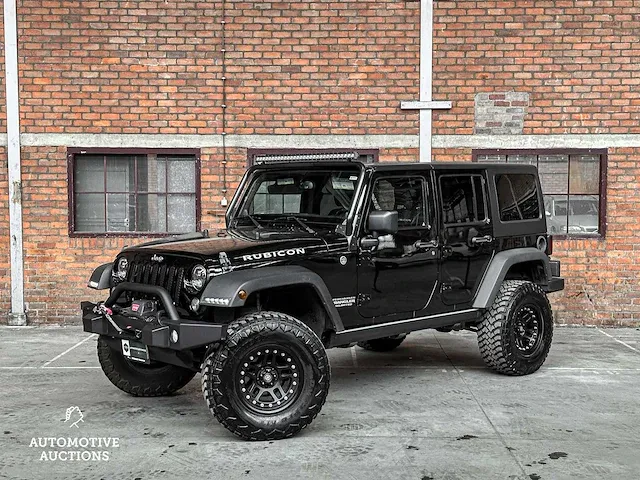 Jeep wrangler unlimited 3.6 v6 polar 4x4 jk unlimited rubicon 350pk 2014, tk-763-l - afbeelding 12 van  66