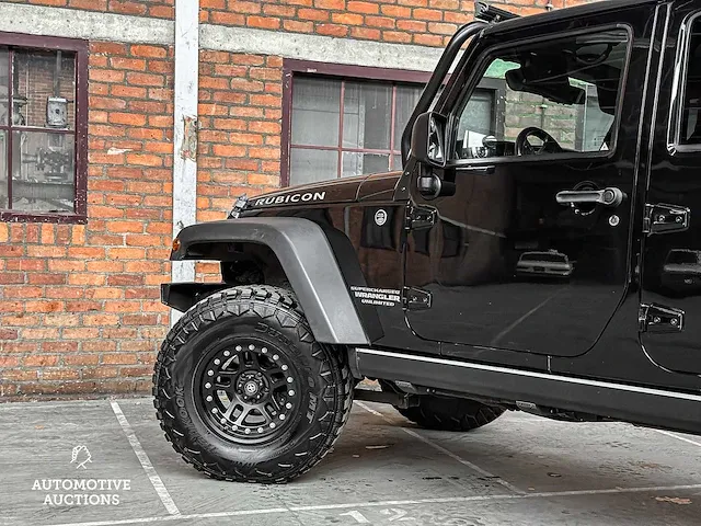 Jeep wrangler unlimited 3.6 v6 polar 4x4 jk unlimited rubicon 350pk 2014, tk-763-l - afbeelding 24 van  66