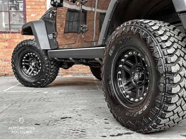 Jeep wrangler unlimited 3.6 v6 polar 4x4 jk unlimited rubicon 350pk 2014, tk-763-l - afbeelding 25 van  66