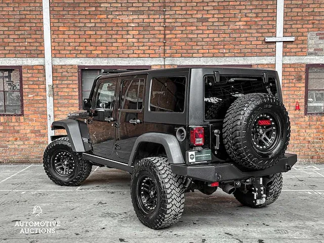 Jeep wrangler unlimited 3.6 v6 polar 4x4 jk unlimited rubicon 350pk 2014, tk-763-l - afbeelding 26 van  66