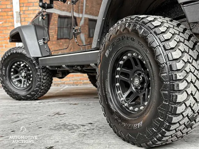 Jeep wrangler unlimited 3.6 v6 polar 4x4 jk unlimited rubicon 350pk 2014, tk-763-l - afbeelding 27 van  66