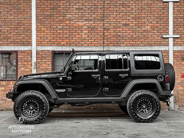 Jeep wrangler unlimited 3.6 v6 polar 4x4 jk unlimited rubicon 350pk 2014, tk-763-l - afbeelding 28 van  66