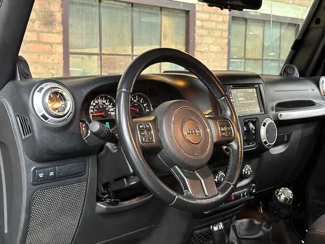 Jeep wrangler unlimited 3.6 v6 polar 4x4 jk unlimited rubicon 350pk 2014, tk-763-l - afbeelding 29 van  66