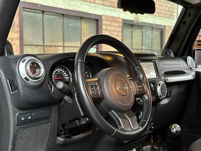 Jeep wrangler unlimited 3.6 v6 polar 4x4 jk unlimited rubicon 350pk 2014, tk-763-l - afbeelding 30 van  66