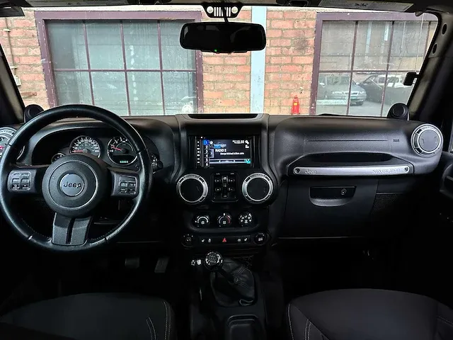 Jeep wrangler unlimited 3.6 v6 polar 4x4 jk unlimited rubicon 350pk 2014, tk-763-l - afbeelding 31 van  66
