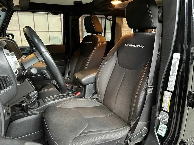Jeep wrangler unlimited 3.6 v6 polar 4x4 jk unlimited rubicon 350pk 2014, tk-763-l - afbeelding 33 van  66