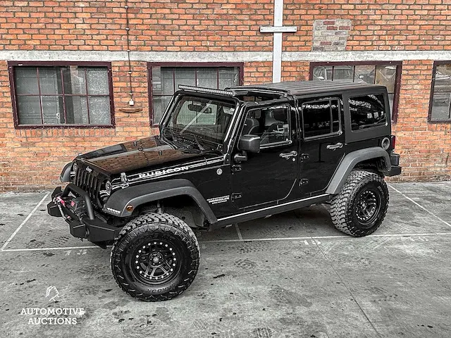 Jeep wrangler unlimited 3.6 v6 polar 4x4 jk unlimited rubicon 350pk 2014, tk-763-l - afbeelding 23 van  66