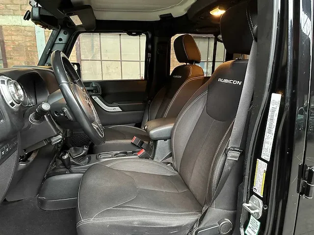 Jeep wrangler unlimited 3.6 v6 polar 4x4 jk unlimited rubicon 350pk 2014, tk-763-l - afbeelding 35 van  66