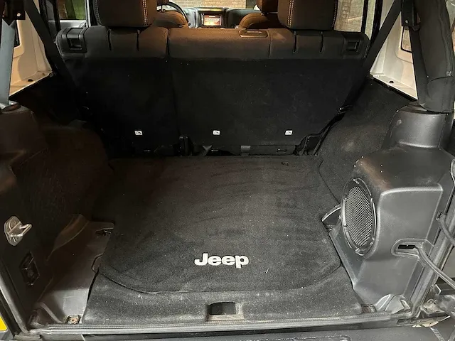 Jeep wrangler unlimited 3.6 v6 polar 4x4 jk unlimited rubicon 350pk 2014, tk-763-l - afbeelding 38 van  66