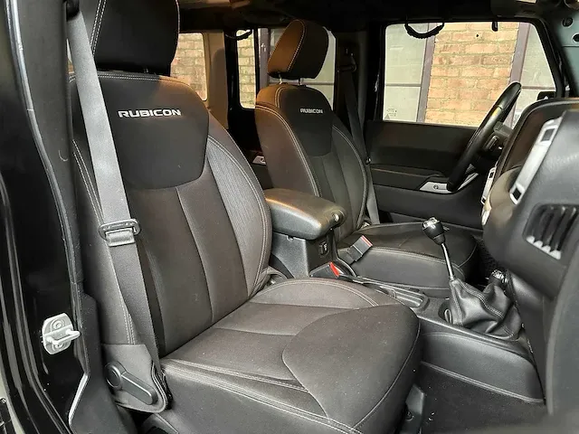 Jeep wrangler unlimited 3.6 v6 polar 4x4 jk unlimited rubicon 350pk 2014, tk-763-l - afbeelding 39 van  66