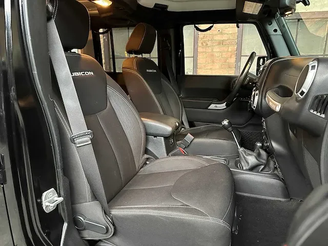Jeep wrangler unlimited 3.6 v6 polar 4x4 jk unlimited rubicon 350pk 2014, tk-763-l - afbeelding 40 van  66