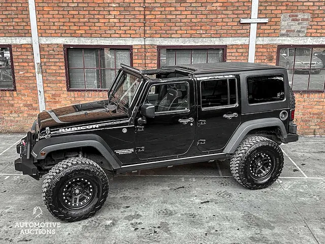 Jeep wrangler unlimited 3.6 v6 polar 4x4 jk unlimited rubicon 350pk 2014, tk-763-l - afbeelding 34 van  66