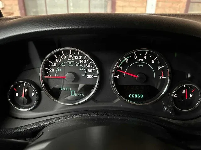 Jeep wrangler unlimited 3.6 v6 polar 4x4 jk unlimited rubicon 350pk 2014, tk-763-l - afbeelding 48 van  66