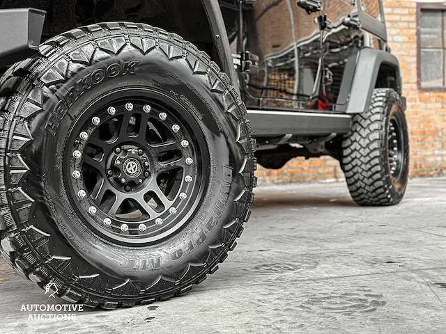 Jeep wrangler unlimited 3.6 v6 polar 4x4 jk unlimited rubicon 350pk 2014, tk-763-l - afbeelding 45 van  66