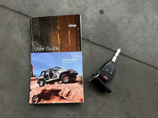Jeep wrangler unlimited 3.6 v6 polar 4x4 jk unlimited rubicon 350pk 2014, tk-763-l - afbeelding 57 van  66