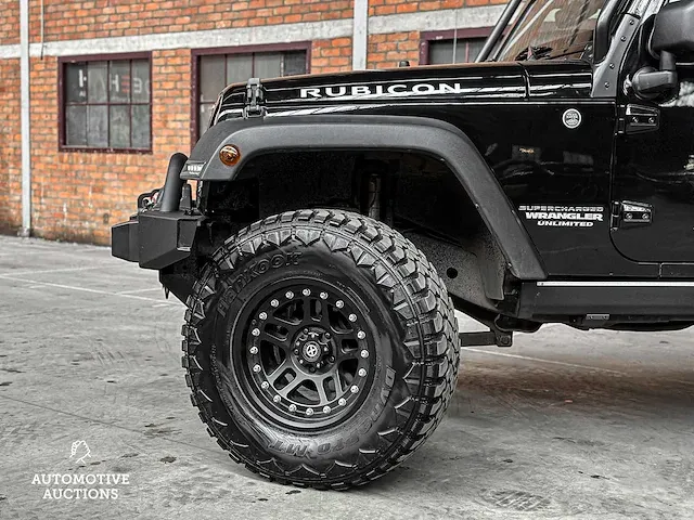 Jeep wrangler unlimited 3.6 v6 polar 4x4 jk unlimited rubicon 350pk 2014, tk-763-l - afbeelding 64 van  66