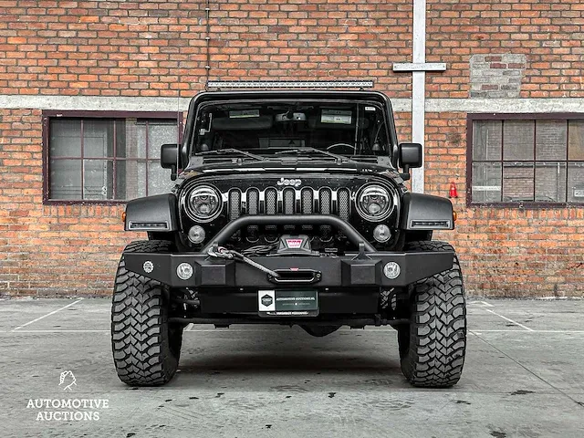 Jeep wrangler unlimited 3.6 v6 polar 4x4 jk unlimited rubicon 350pk 2014, tk-763-l - afbeelding 65 van  66