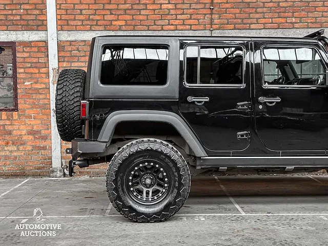 Jeep wrangler unlimited 3.6 v6 polar 4x4 jk unlimited rubicon 350pk 2014, tk-763-l - afbeelding 19 van  66