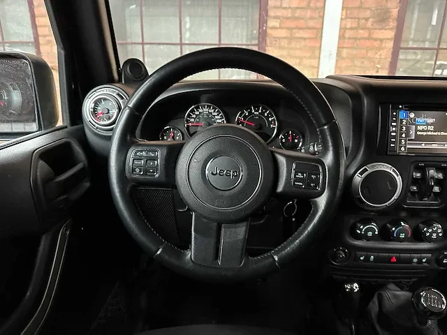 Jeep wrangler unlimited 3.6 v6 polar 4x4 jk unlimited rubicon 350pk 2014, tk-763-l - afbeelding 38 van  66