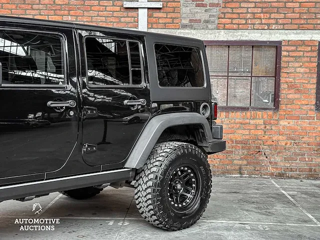 Jeep wrangler unlimited 3.6 v6 polar 4x4 jk unlimited rubicon 350pk 2014, tk-763-l - afbeelding 6 van  66